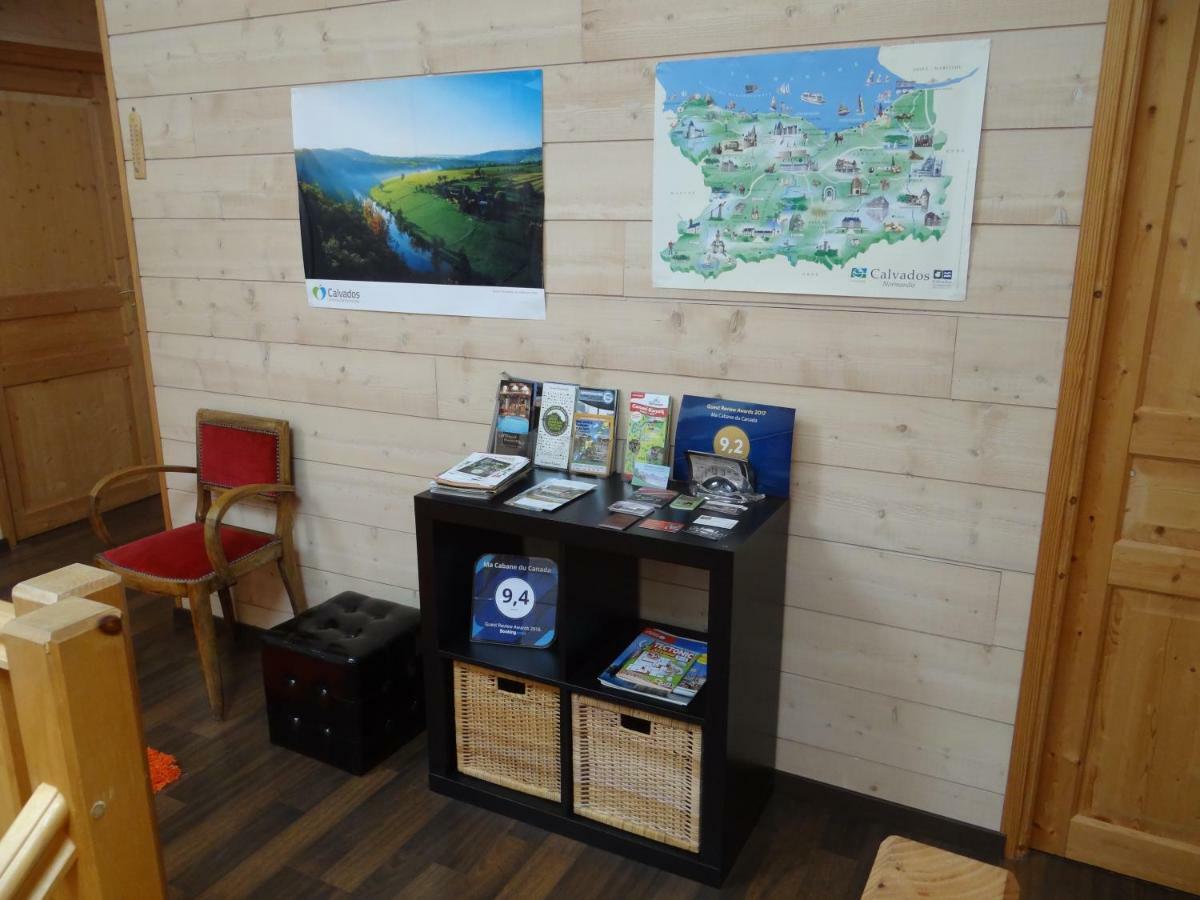 Ma Cabane Du Canada Combray Luaran gambar