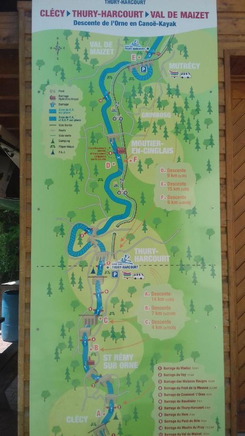 Ma Cabane Du Canada Combray Luaran gambar
